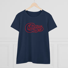 Women's Heavy Cotton Tee-  CHICAGO