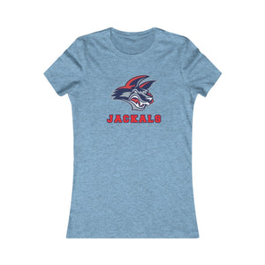 Women's Favorite Tee- LI JACKALS