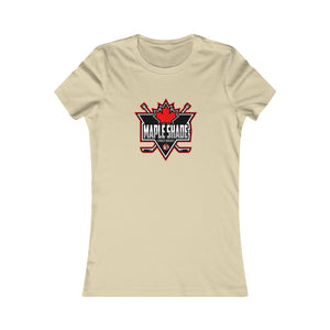 Women's Favorite Tee-8 COLOR - MAPLE SHADE