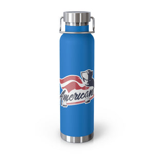 22oz Vacuum Insulated Bottle - AMERICANS