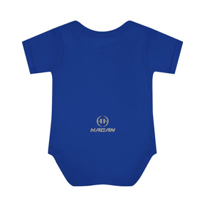 sj hurling Infant Baby Rib Bodysuit