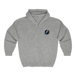 Long Island Lightning Unisex Heavy Blend™ Full Zip Hooded Sweatshirt