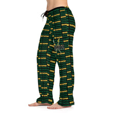 Women's Pajama Pants (AOP) PT LAX (BLACK)