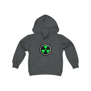 2 SIDED Youth Heavy Blend Hooded Sweatshirt - 12 COLOR- CHERNOBYL