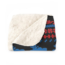 Sherpa Fleece Blanket - SWEATER WEATHER