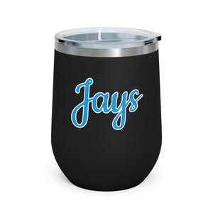 12oz Insulated Wine Tumbler- South Jersey Jays