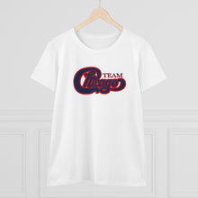 Women's Heavy Cotton Tee-  CHICAGO