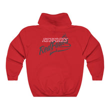 2 SIDED Fan Gear Hoodie - 12 COLOR RED FOXES