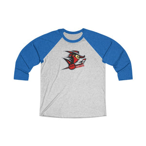 BANDITS Unisex Tri-Blend 3/4 Raglan Tee