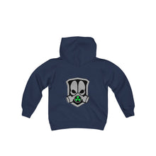 2 SIDED Youth Heavy Blend Hooded Sweatshirt - 12 COLOR- CHERNOBYL