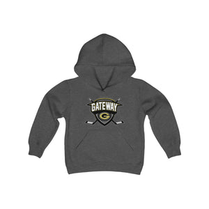 Gateway Hockey Youth Heavy Blend Hooded Sweatshirt