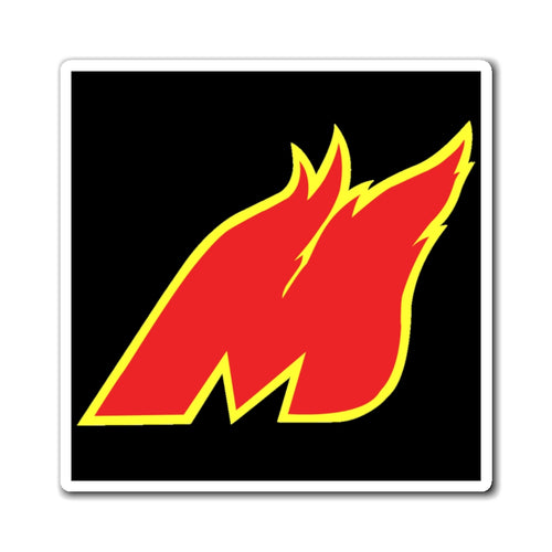 Minnesota Flames Magnets