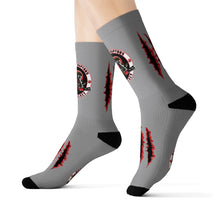 Sublimation Socks - Raptors (Gray)