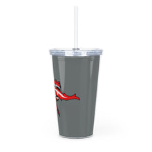 Kingsway Plastic Tumbler with Straw