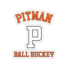 Pitman Kiss-Cut Stickers