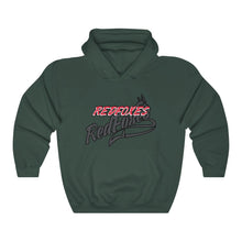 Hooded Sweatshirt - (12 colors available) - RED FOXES