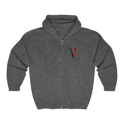 Vengeance Hockey Unisex Heavy Blend™ Full Zip Hooded Sweatshirt