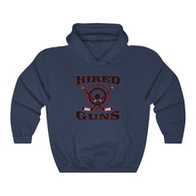 Hooded Sweatshirt - (12 colors available) - Hired guns_2