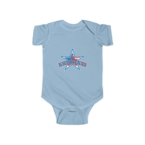 Infant Fine Jersey Bodysuit (4 colors available) - Jr Americans