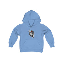 Fitchburg Raiders Youth Heavy Blend Hooded Sweatshirt