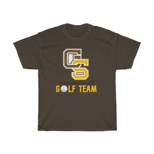 GS Golf Team Unisex Heavy Cotton Tee GS Logo
