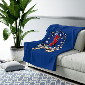 SJ Hurling Sherpa Fleece Blanket