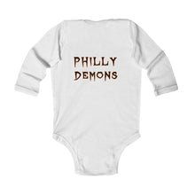 2 SIDED  Infant Long Sleeve Bodysuit -DEMON