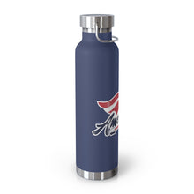 22oz Vacuum Insulated Bottle - AMERICANS