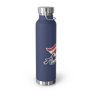 22oz Vacuum Insulated Bottle - AMERICANS