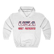 Unisex Heavy Blend™ Hooded Sweatshirt 12 COLOR - GREY PATRIOTS