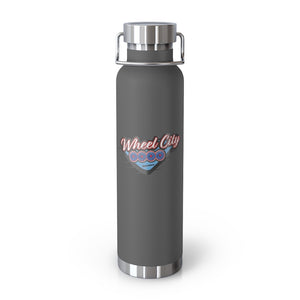 Wheel City 22oz Vacuum Insulated Bottle