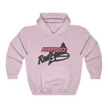 Hooded Sweatshirt - (12 colors available) - RED FOXES