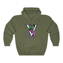Hooded Sweatshirt - (12 colors available) - Vipers