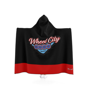 Wheel City Hooded Blanket