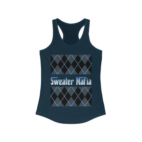 Sweater Mafia Women's Ideal Racerback Tank