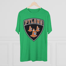 Men's Tri-Blend Crew Soft Tee (11 colors available) - PYLONS