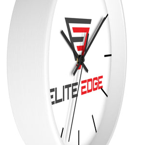 Wall clock - ELITE EDGE  (3 colors frames available)