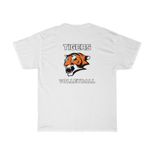 Unisex Heavy Cotton Tee Tigers Volleyball