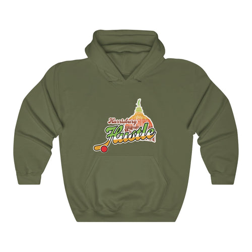 Hooded Sweatshirt - (12 colors available) - Hustle