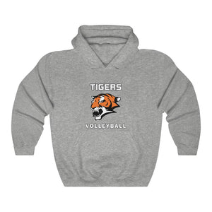 Unisex Heavy Blend™ Hooded Sweatshirt -Tigers Volleyball