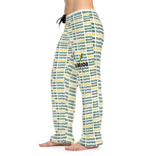 Women's Pajama Pants (AOP) PT LAX (WHITE)