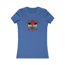 Women's Favorite Tee-8 COLOR - MAPLE SHADE