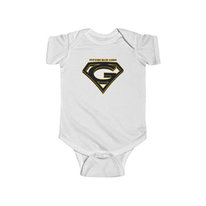 Infant Fine Jersey Bodysuit (4 colors available) - Gods