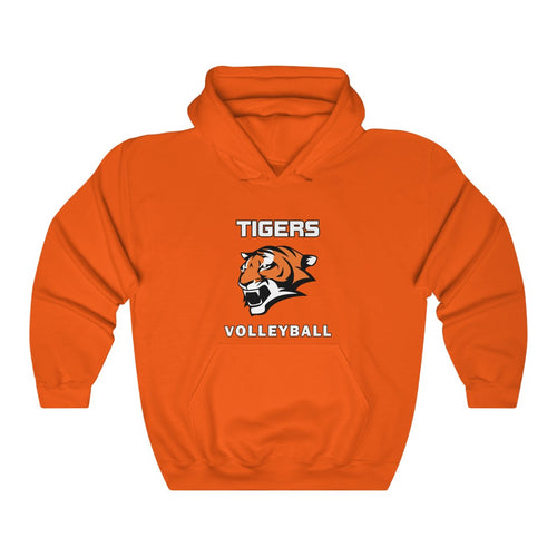 Unisex Heavy Blend™ Hooded Sweatshirt -Tigers Volleyball