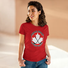 Women's Heavy Cotton Tee- MAPLE SHADE