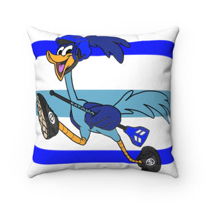 Spun Polyester Square Pillow road runners