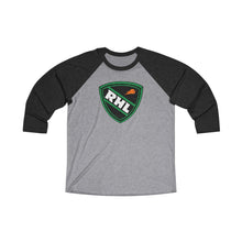 Unisex Tri-Blend 3/4 Raglan Tee- RHL