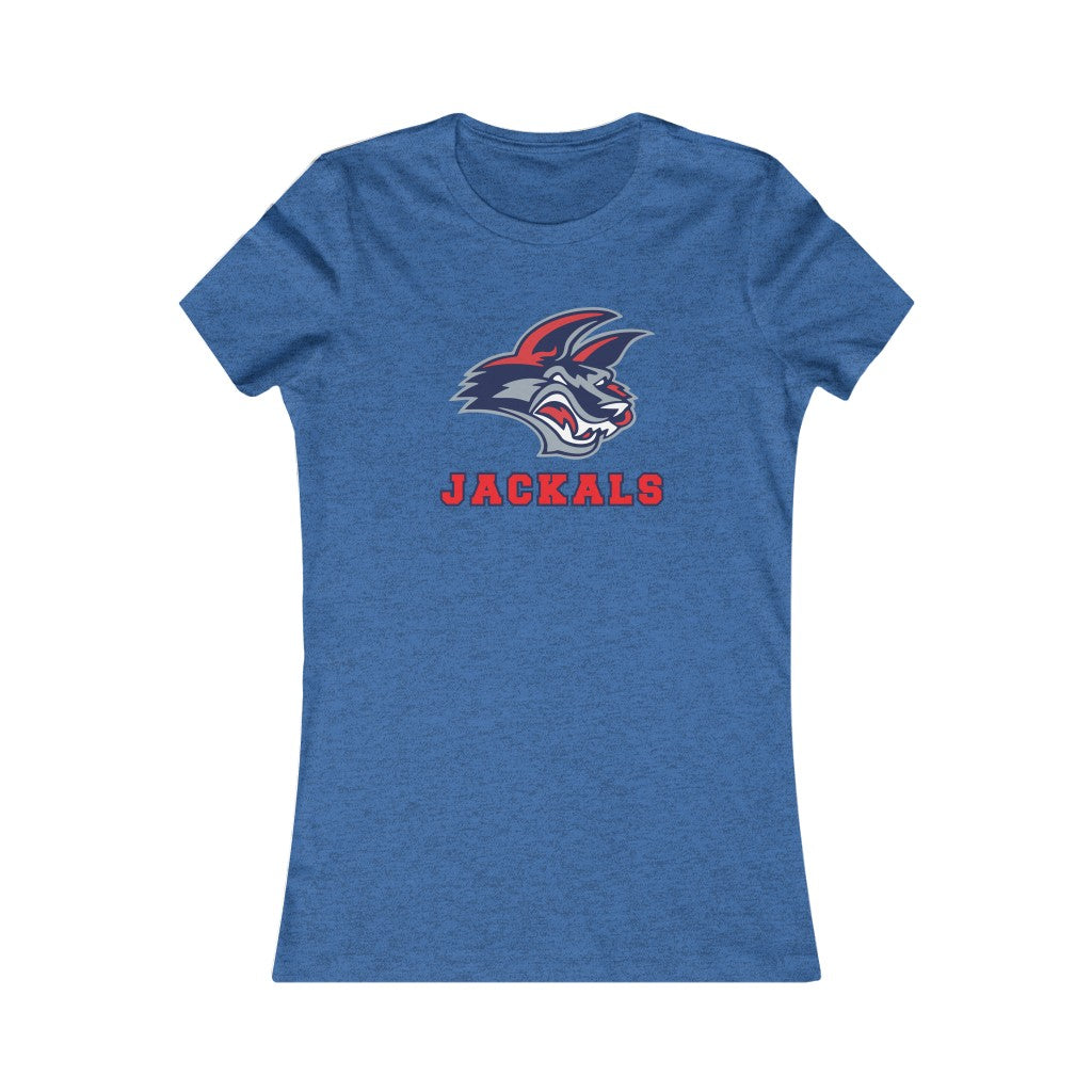 Women's Favorite Tee- LI JACKALS