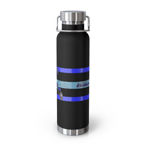 22oz Vacuum Insulated Bottle - road runners