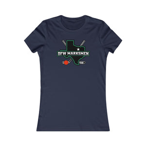 Women's Favorite Tee - 7 color - MARKSMEN